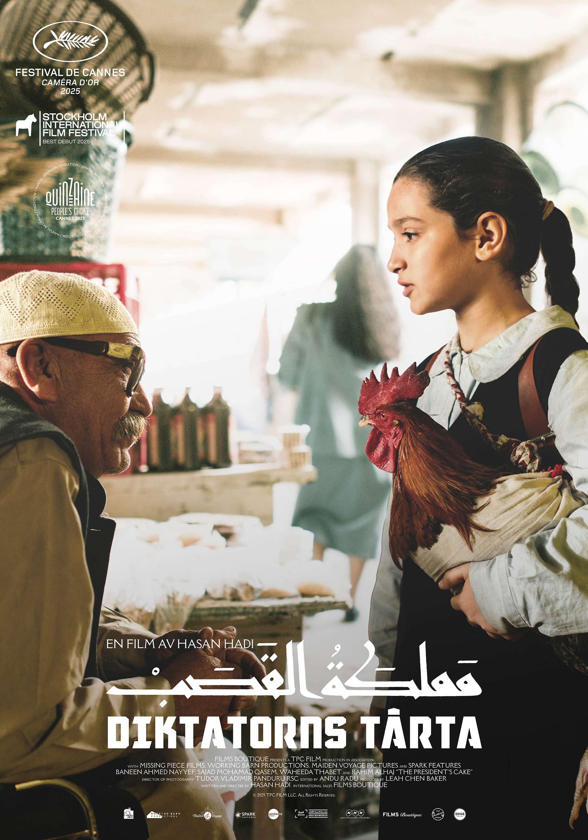 Affisch: Diktatorns tårta